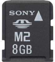 Sony MSA8GU2 + USB adapter (MSA8GU2BRAIN)